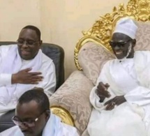 Entretien téléphonique : le Khalife général des Mourides félicite le président Macky Sall et lui renouvelle « sa confiance » et « son affection »