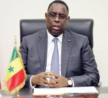 Macky Sall: "Je remercie les sénégalais pour m'avoir...."