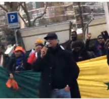 Urgent: L’opposition sénégalaise manifeste devant le siège RFI et France24