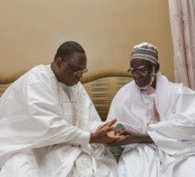 Serigne Cheikh Mbacké Baly, fils du khalife des mourides: « il n’y a aucun contact téléphonique entre mon père et le président Sall »