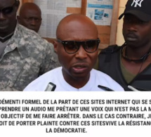 Urgent- Audio incitant au saccage du siège Benno Bokk Yaakar: Barthelemy Dias dément …