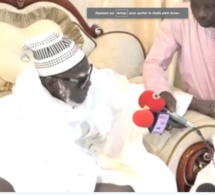 Touba : Serigne Mountakha Mbacké témoigne sur Madické Niang qui fond en larmes