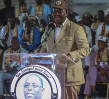 Macky Sall félicité par Erdogan, Mohamed VI, Vaz et Akufo-Addo