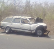 Accident sur l’axe Tamba-Kolda : 1 mort et 7 blessés graves
