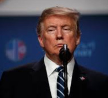 DONALD TRUMP FRAPPE ENCORE TRES FORT, IL PARLE AUX AFRICAINS :