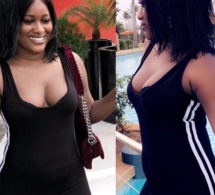 l’animatrice et actrice Khady Ka, se la coule douce, fait bonne figure