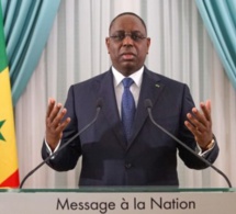 Macky Sall va faire une déclaration cet après-midi (Officiel)