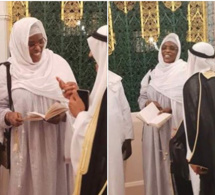 Après la victoire de Macky Sall : Marième Faye et Aliou Sall à La Mecque