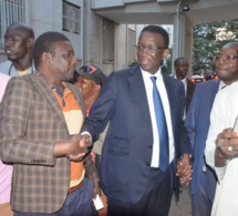 En images du Palais, le président Macky Sall était face à la presse.