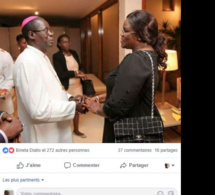 Le message de la Première Dame aux chrétiens
