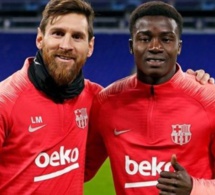 Moussa Wagué, titulaire pour la première fois avec le Barça A