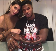 La fête d’anniversaire de Keita Baldé pour ses 24 ans, avec sa copine