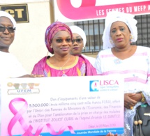 Photos : le 08 mars des femmes du ministère de l'Economie, des Finances et du Plan