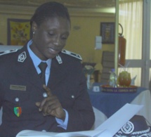 Commissaire Tabara Ndiaye : « il y a un quota fixé dans le recrutement des femmes dans la police »