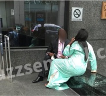 Macky Sall et Marième Faye en Vacances