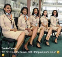 Ces belles hôtesses disparues dans le crash de l'avion d'Ethiopian Airlines