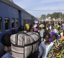 Accident ferroviaire évité à Thiaroye Gare: Un bus bondé de passagers tombe en panne sur les rails et frôle le pire avec un train «Taïba»