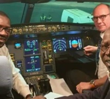 Le Premier Ministre Mahammed Boun Abdallah DIONNE voyage à bord d’Air Sénégal