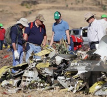 Des parents et proches des victimes du crash de l’avion Ethiopian Airlines se sont rendus sur les lieux du drame, Un véritable choc.