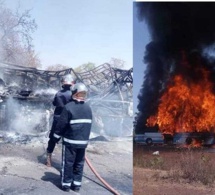 Un bus transportant des commerçantes sénégalaises en provenance du FESPACO prend feu