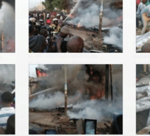 Marché Ocass de Touba : Ce qui a provoqué l’incendie