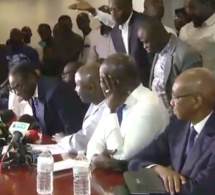Urgent : Déclaration de Idrissa Seck, chef de l’opposition