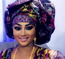 Adja Astou rayonnante et très chic, Sagnsé Sénégalaises lui va à merveille