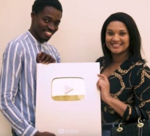 Marodi Tv gagne le Trophée Or de Youtube
