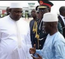 Gambie: Barrow limoge son vice-président, Ousainou Darboe