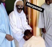 Serigne Mountakha : « Quand j’ai vu Serigne Touba… » Je me suis mis par terre pour le saluer des deux mains
