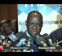 VIDEO - AG du MEDS: Les piques de Magnick Diop à l'Etat du Sénégal
