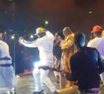 VIDEO SARGAL DJIGUENE: Quand Balla Gaye 2 et Baboye entrent sur la scéne avec Waly Seck.
