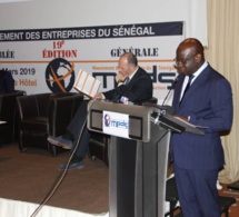 Les images de l'assemblée générale du Mouvement des entreprises du Sénégal avec le président Mbagnick Diop.