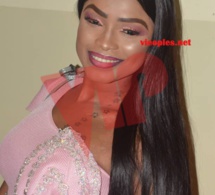 SARGAL DJIGUENE: Mbathio Ndiaye encore dans sa ravissante tenue.