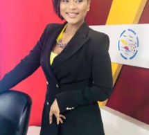 : Merry Bey Diouf, dans toute sa splendeur sur le Plateau de Yeewuleen dans une très belle robe Blazer