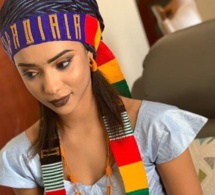 Racky la jeune perle de « Wiri Wiri », se dévoile en mode thiossane