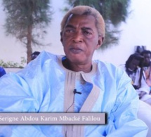 Touba : Importante recommandation de Serigne Abdou Karim Mbacké Falilou