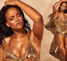 Rihanna sexy en « Pathial » elle vient d’annoncer la sortie de nouveaux produits de sa marque