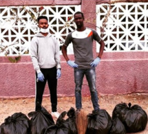 Arrêt sur image – Clean up challenge : Elzo Jamdong nettoie Lycée Lamine Guèye