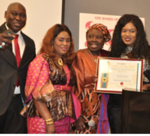 LES IMAGES DU TRIBUTE OF EXCELLENCE AWARDS LUNCHEON ORGANISER PAR ONE THOUSAND SHEAD OF WOMEN EN PARTENARIAT AVEC SUNU AFRIQUE RADIO