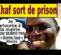 Le deal de Khaf a eu lieu…Il va sortir de prison et retourner à la mairie
