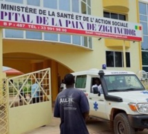 L'hôpital de Ziguinchor très malade : L’Etat lui doit un milliard de dettes