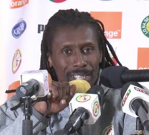 Victoire des Lions: Aliou Cissé satisfait et confiant