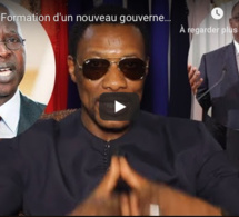 Urgent: Formation d'un nouveau gouvernement, Tange invite le président a ne surtout pas...