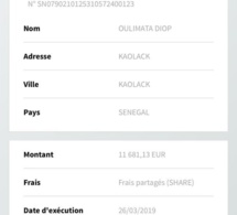Polémique à propos de l'argent de la cagnotte #HelpOulyDiop: Toute la vérité sous vos yeux !!!
