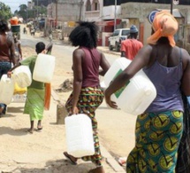 Pénurie d’eau : le tuyau de Ngaye Mékhé réparé, la remise en service a démarré