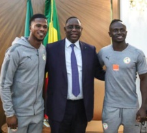 Audience au Palais : Pourquoi Macky Sall a reçu Sadio Mané et Keïta Baldé Diao
