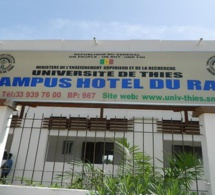 Université de Thiès: Le Vice-recteur limogé pour diffusion d'images pornographiques