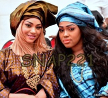 Esther Ndiaye, Lena Gueye, Mbathio Ndiaye, Bijou 2stv au baptême du fils d’Armand Ndiaye