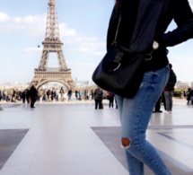 Aita l’actrice de la série Wiri Wiri, se la coule douce, fait bonne figure à Paris